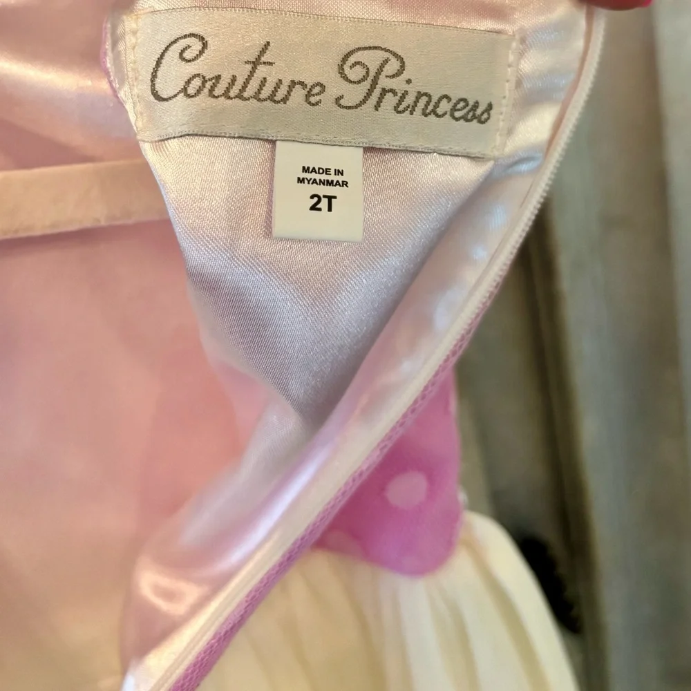 Couture princess dress